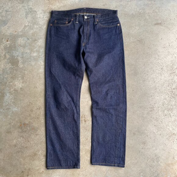 Levi's LVC 501Z XX 1954 Jeans ''Big E'' Original Fit Japan Woven